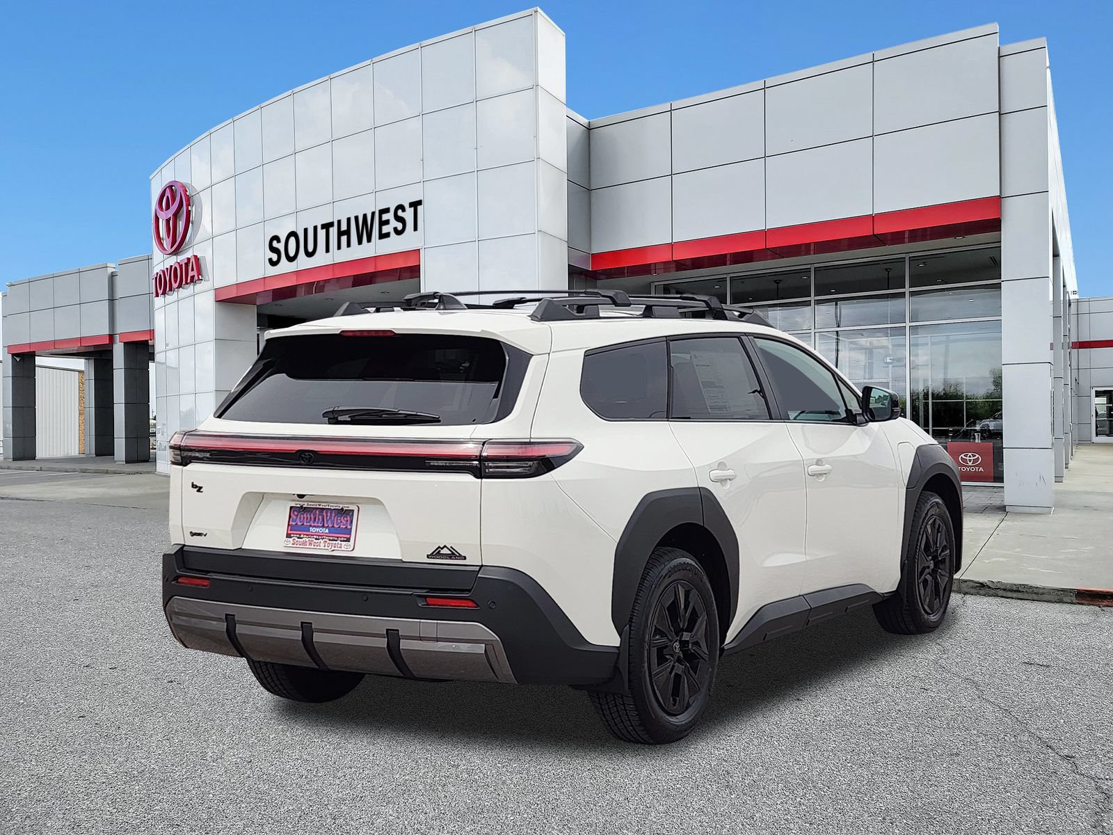 New 2026 Toyota bZ Woodland AWD/4WD image 5