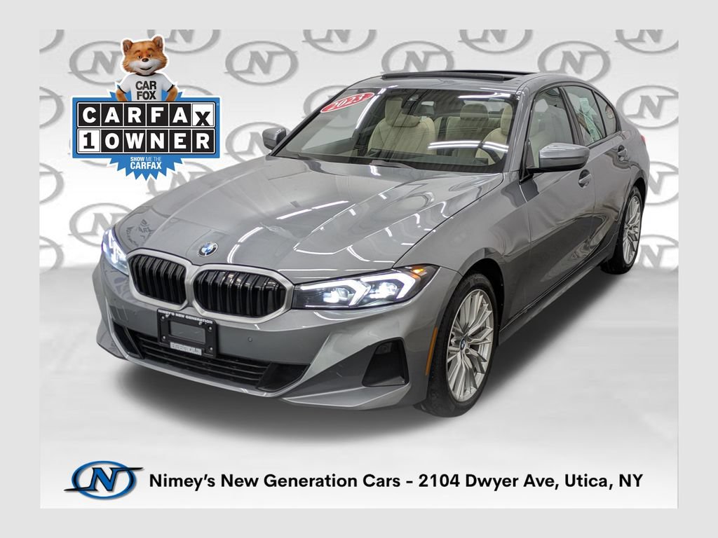 Used 2023 BMW 330i xDrive Sedan w/ Driving Assistance Package