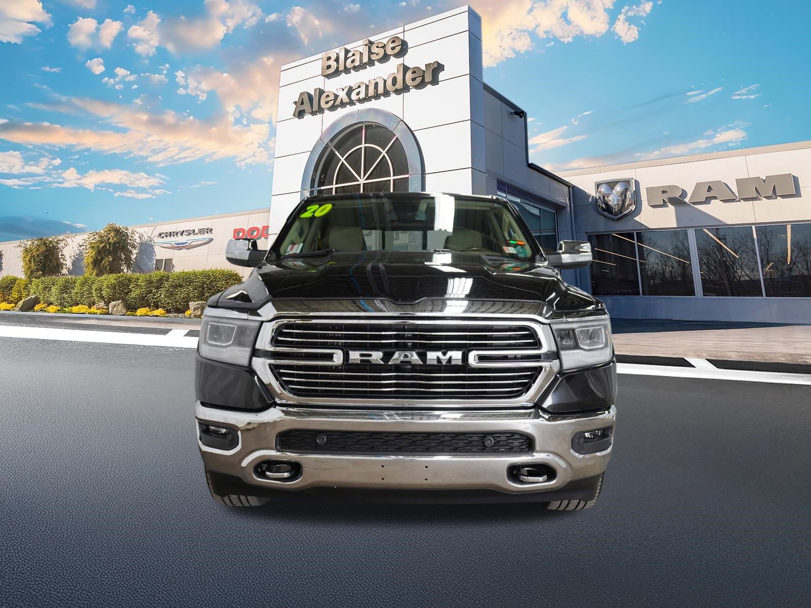Used 2020 RAM 1500 Laramie image 12