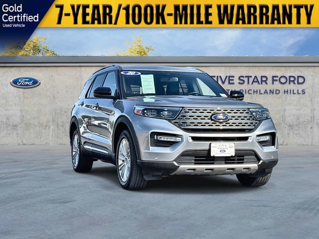 Certified 2020 Ford Explorer Limited w/ Hybrid Equipment Group 310A