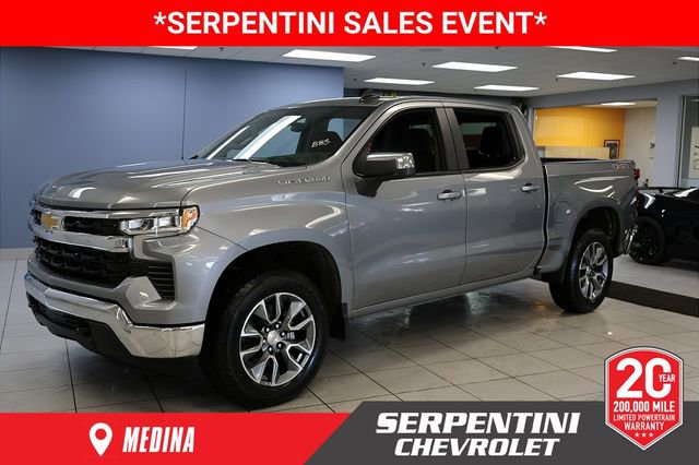 New 2026 Chevrolet Silverado 1500 LT