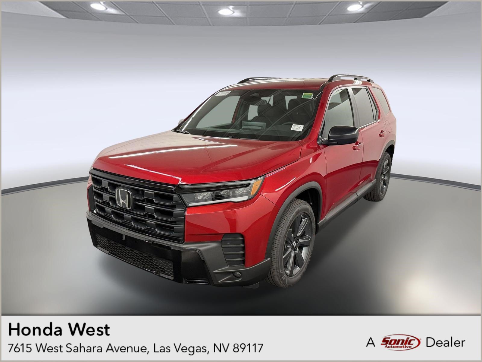 New 2026 Honda Pilot Sport