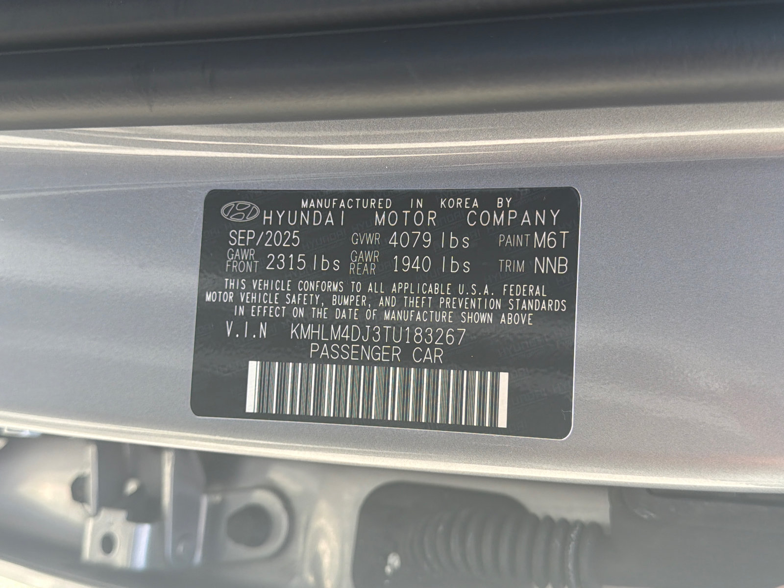 Certified 2026 Hyundai Elantra SEL FWD image 34