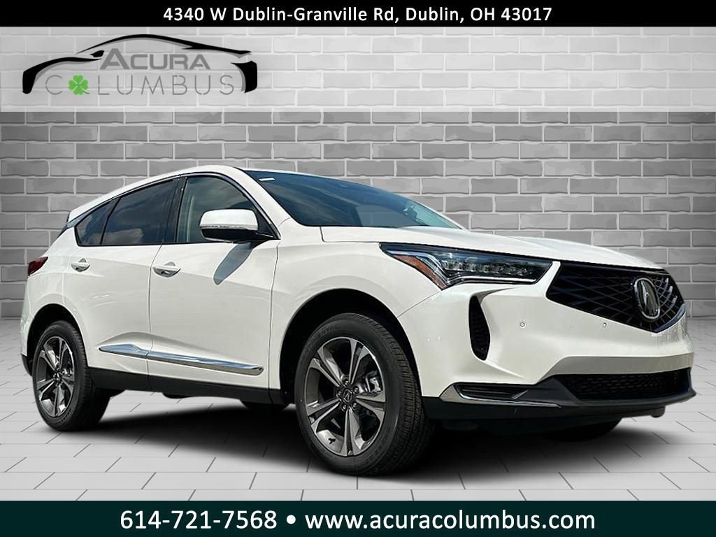 New 2025 Acura RDX w/ Technology Package