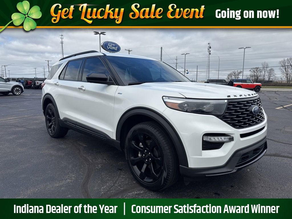 Used 2023 Ford Explorer ST-Line w/ Class IV Trailer Tow Package