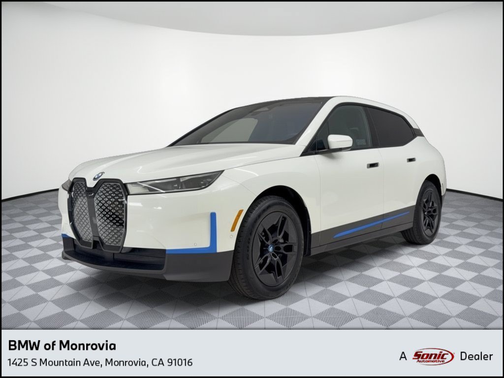 Certified 2024 BMW iX xDrive50 w/ Convenience Package