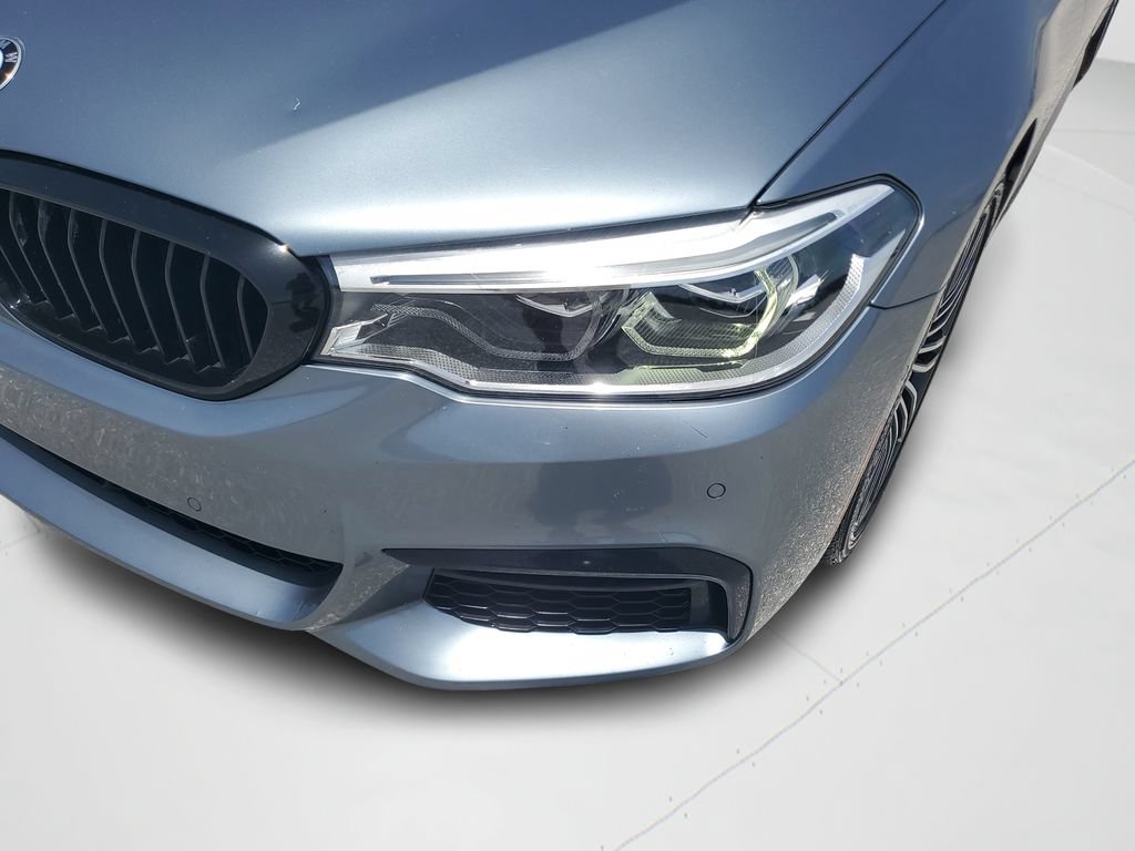 Used 2018 BMW 540i RWD image 25