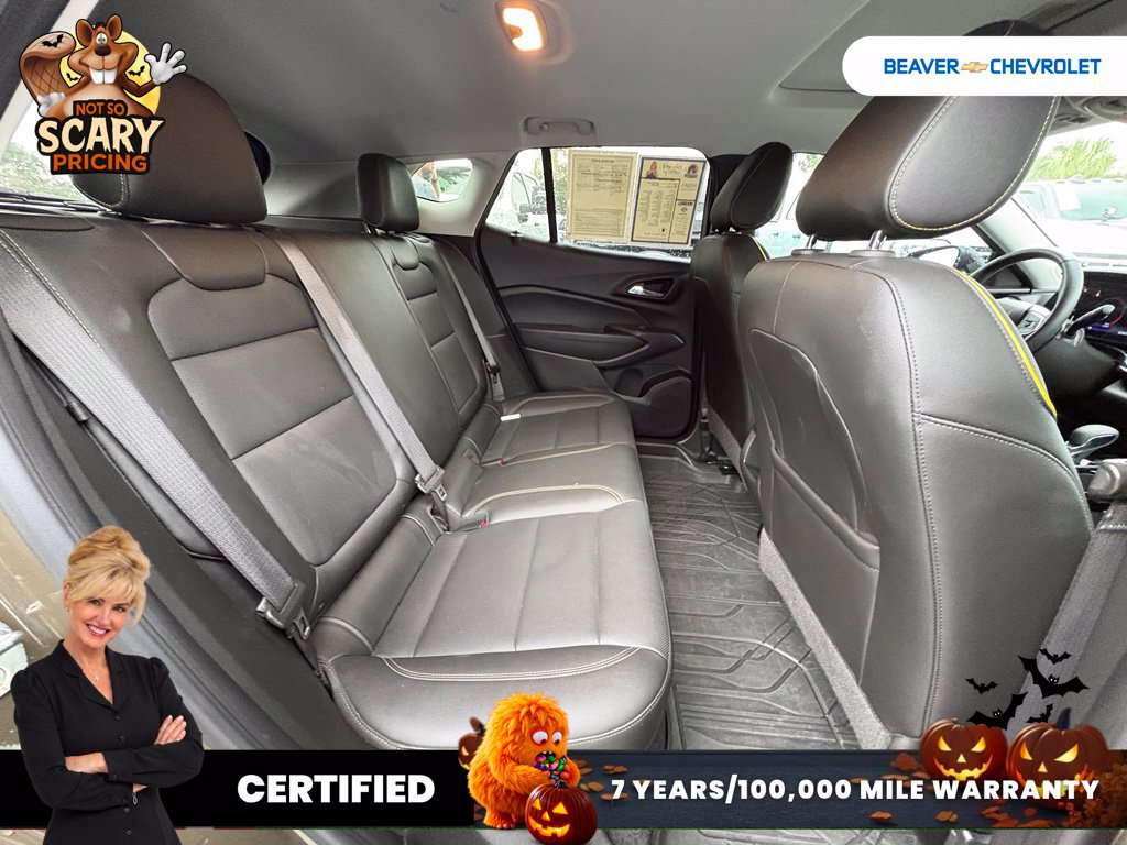 Used 2024 Chevrolet Trax ACTIV w/ Sunroof Package FWD image 22