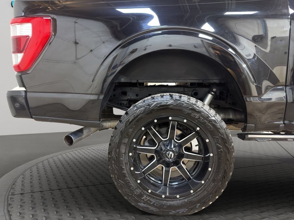 Used 2021 Ford F150 Limited AWD/4WD image 27