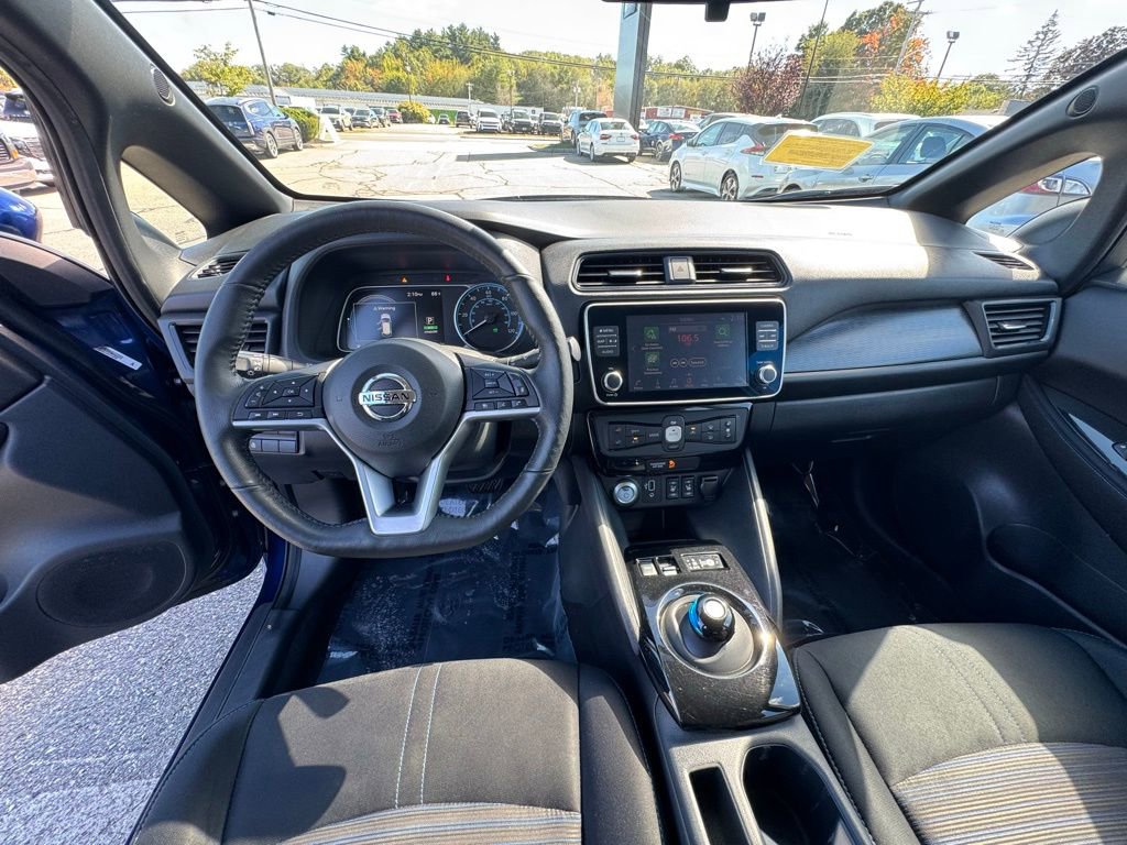 Used 2019 Nissan Leaf SV Plus w/ SV All Weather Package image 12