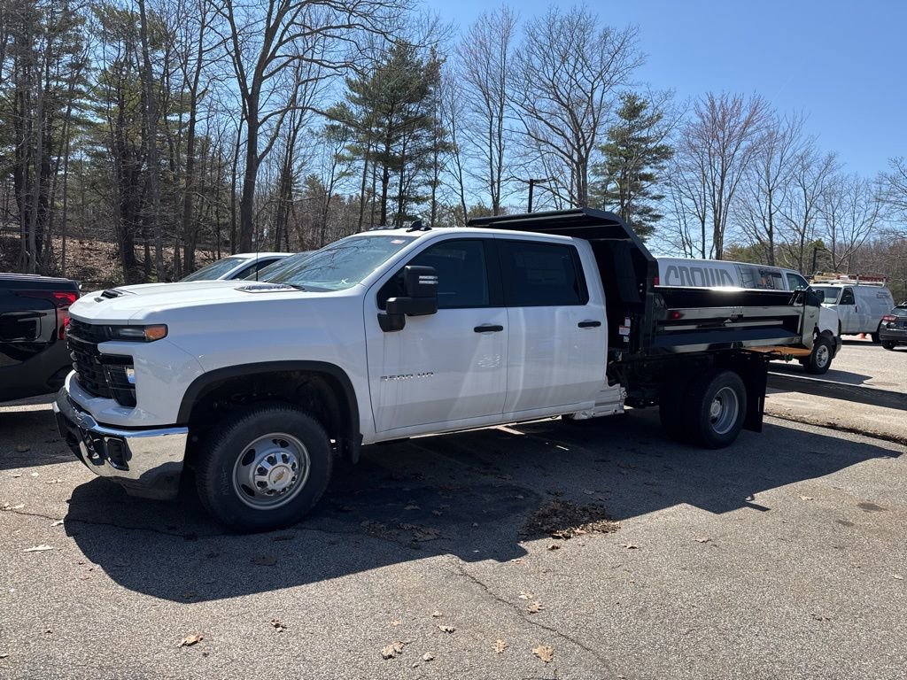 New 2024 Chevrolet Silverado 3500 W/T w/ WT Convenience Package image 3