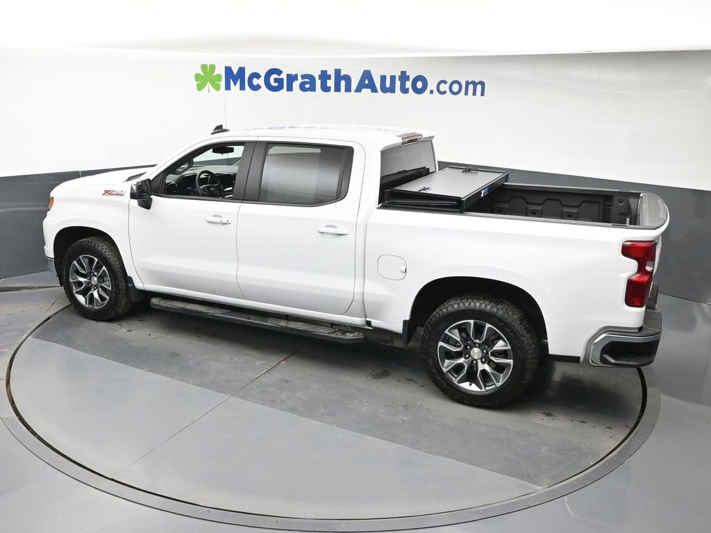Used 2025 Chevrolet Silverado 1500 LT w/ Z71 Off-Road Package image 20