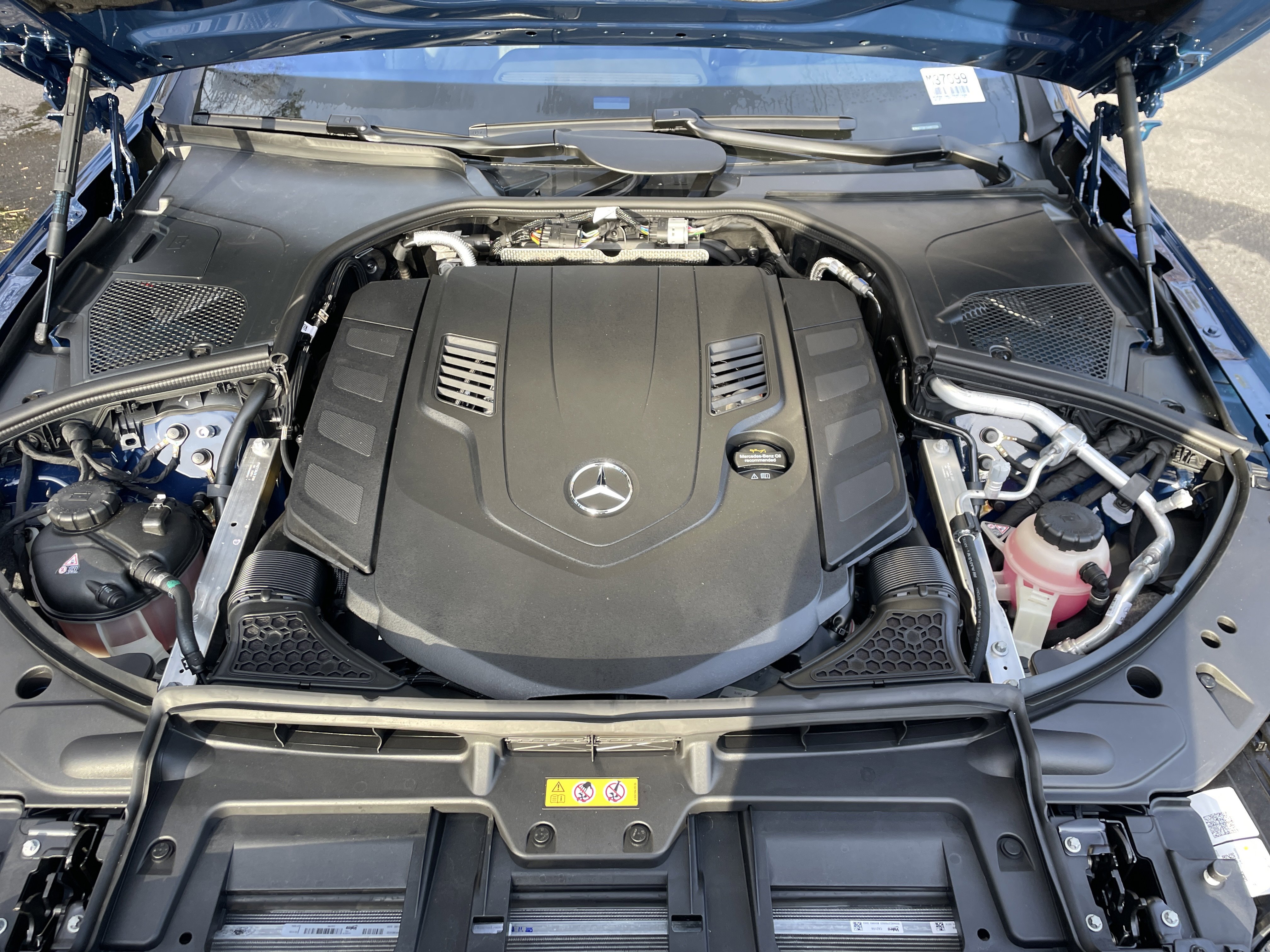 New 2026 Mercedes-Benz S 580 4MATIC Sedan image 44