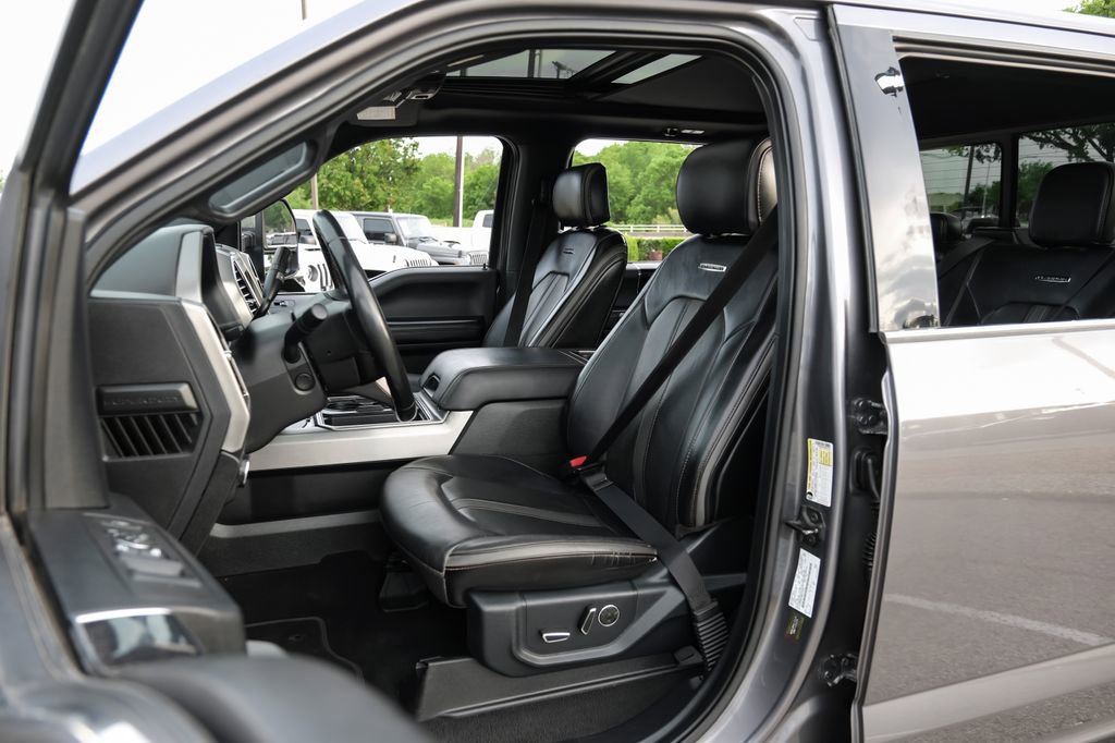Used 2021 Ford F250 Platinum w/ FX4 Off-Road Package AWD/4WD image 40