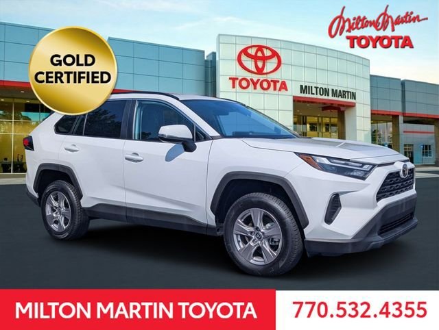 Certified 2025 Toyota RAV4 XLE FWD video 1