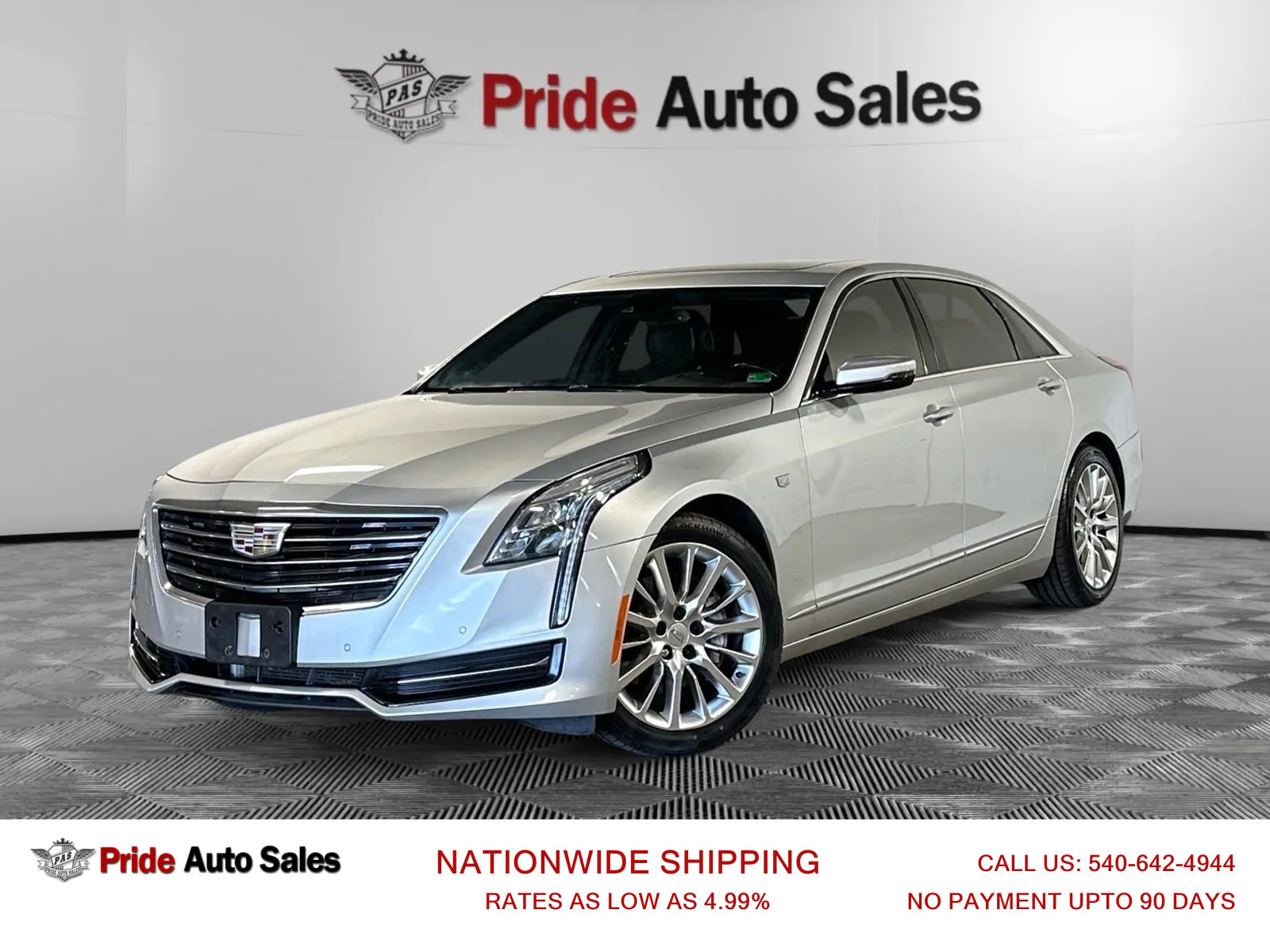 Used 2017 Cadillac CT6 3.6 AWD image 1
