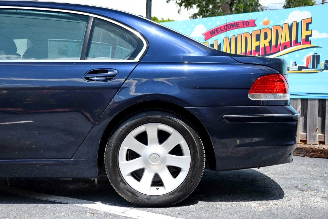 Used 2006 BMW 750Li RWD image 9