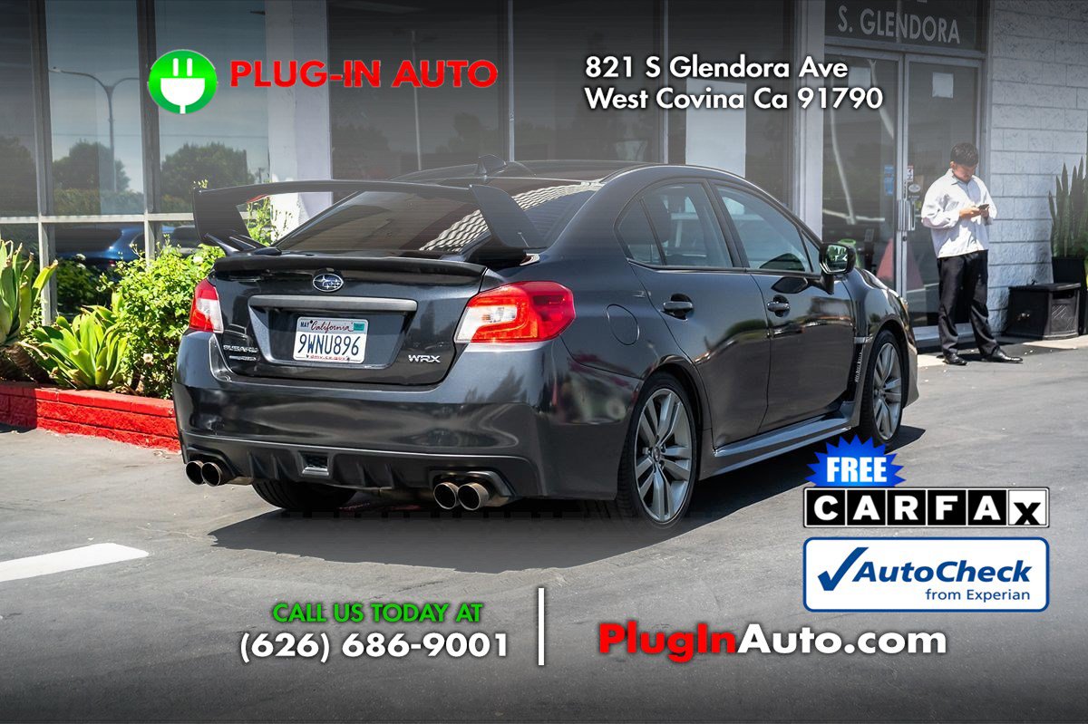 Used 2016 Subaru WRX Premium AWD/4WD image 1