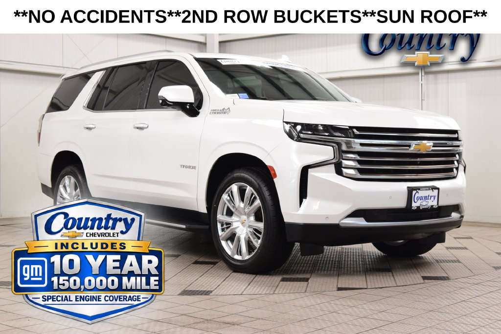 Used 2022 Chevrolet Tahoe High Country