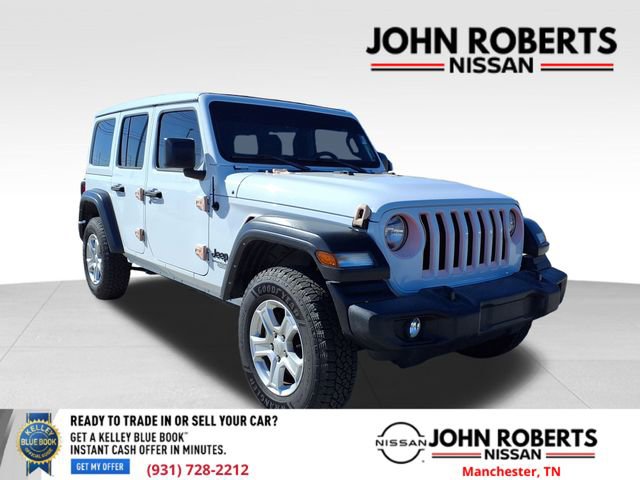 Used 2021 Jeep Wrangler Unlimited Sport w/ Sun And Sound Package
