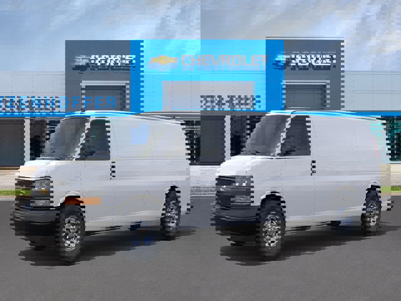 New 2025 Chevrolet Express 2500 Extended w/ Driver Convenience Package image 2