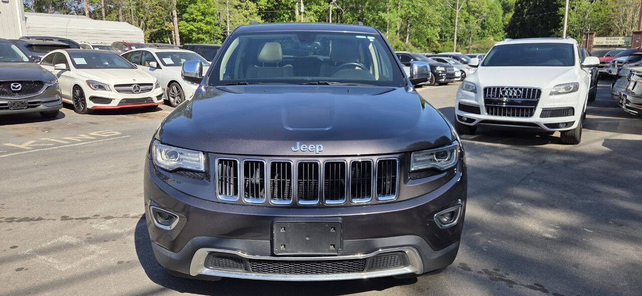 Used 2014 Jeep Grand Cherokee Limited w/ Luxury Group II AWD/4WD image 2