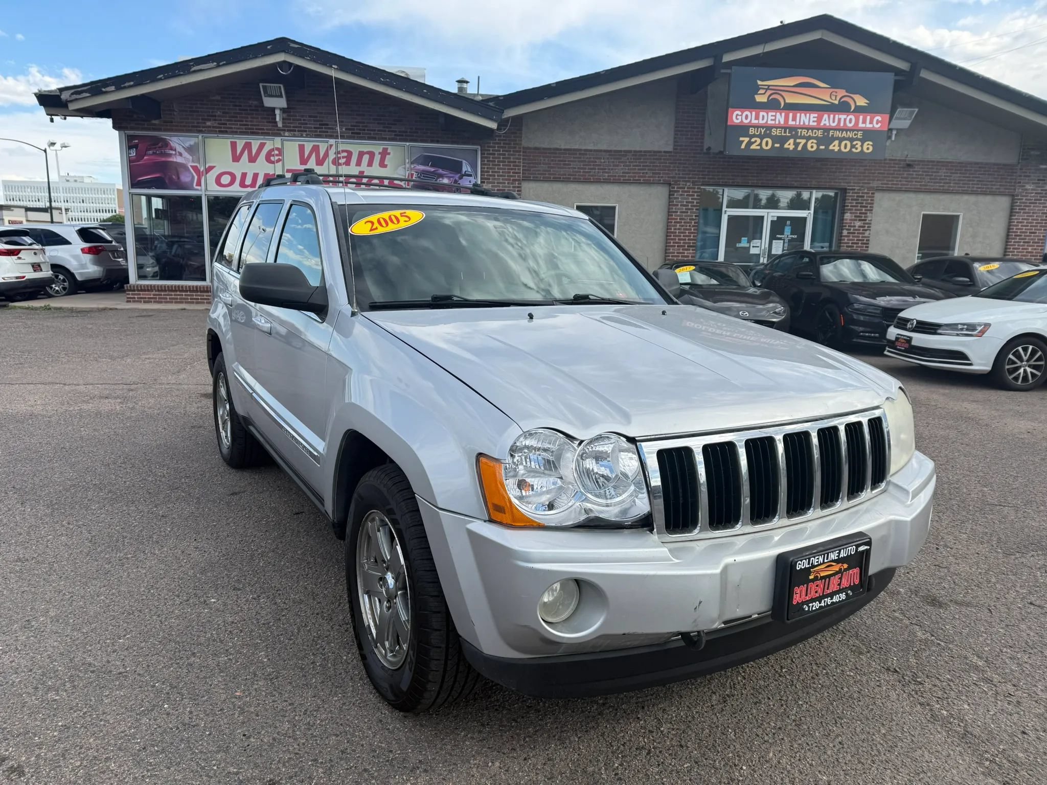 Used 2005 Jeep Grand Cherokee Limited AWD/4WD image 2