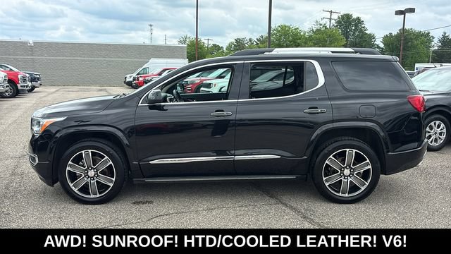 Used 2017 GMC Acadia Denali AWD/4WD image 4
