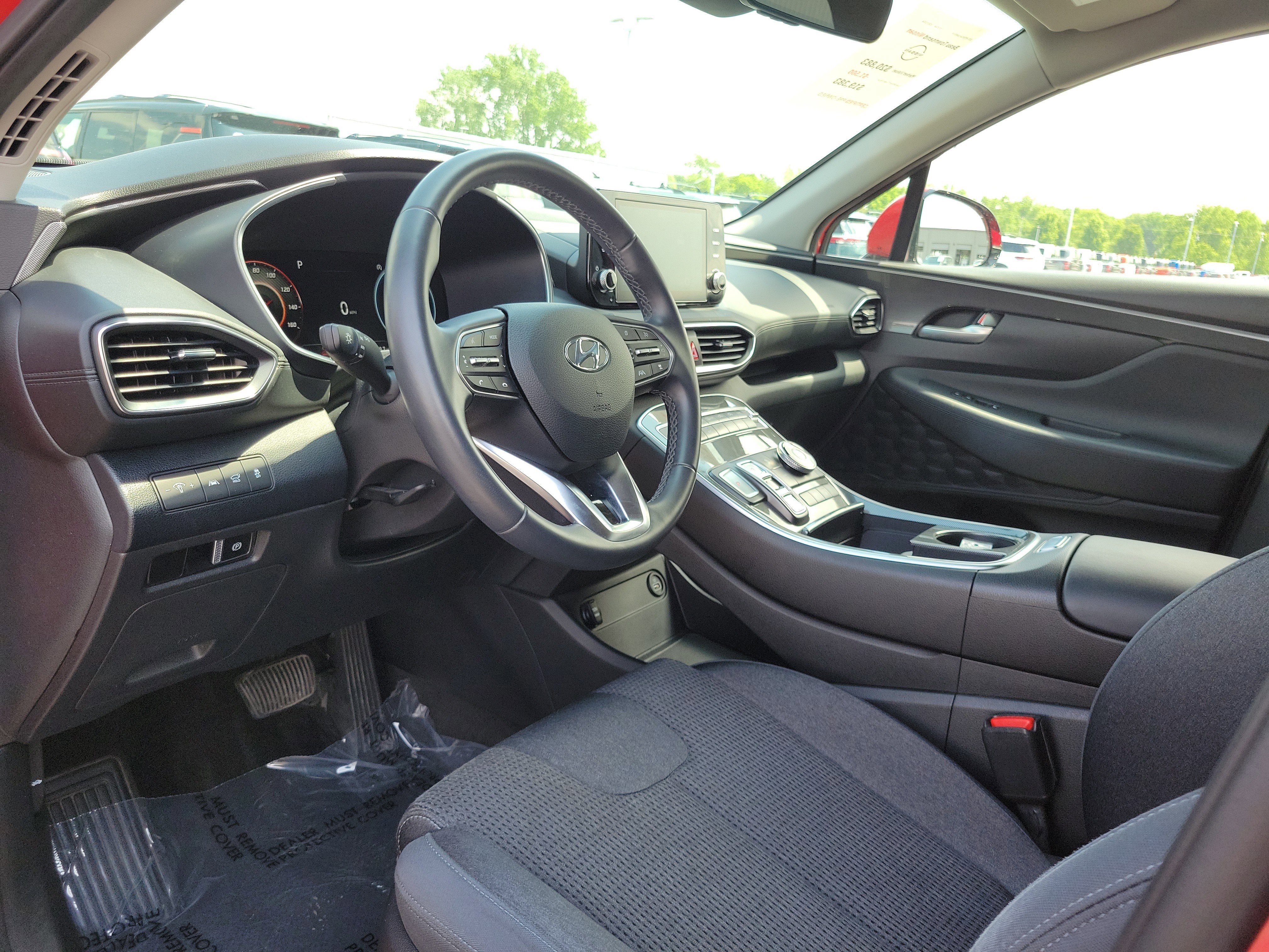 Used 2021 Hyundai Santa Fe SEL w/ Convenience Package FWD image 19