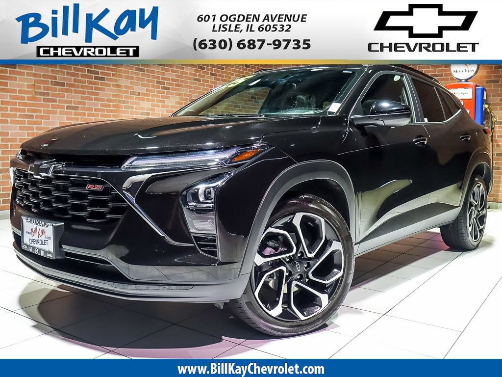Used 2025 Chevrolet Trax RS w/ Sunroof Package