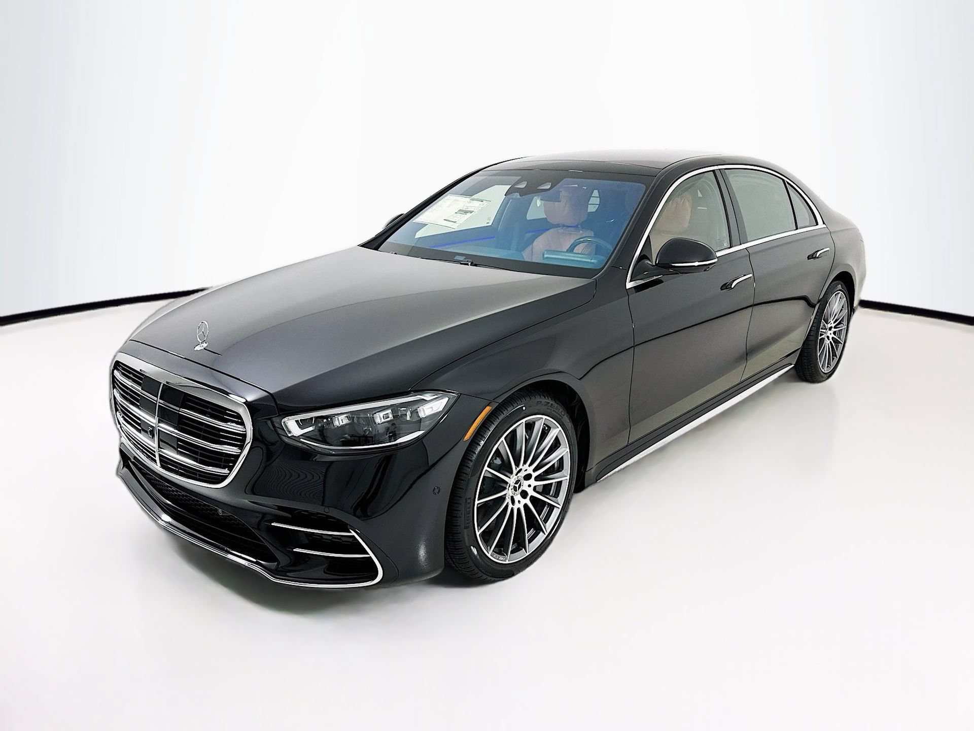 New 2026 Mercedes-Benz S 580 4MATIC Sedan image 3