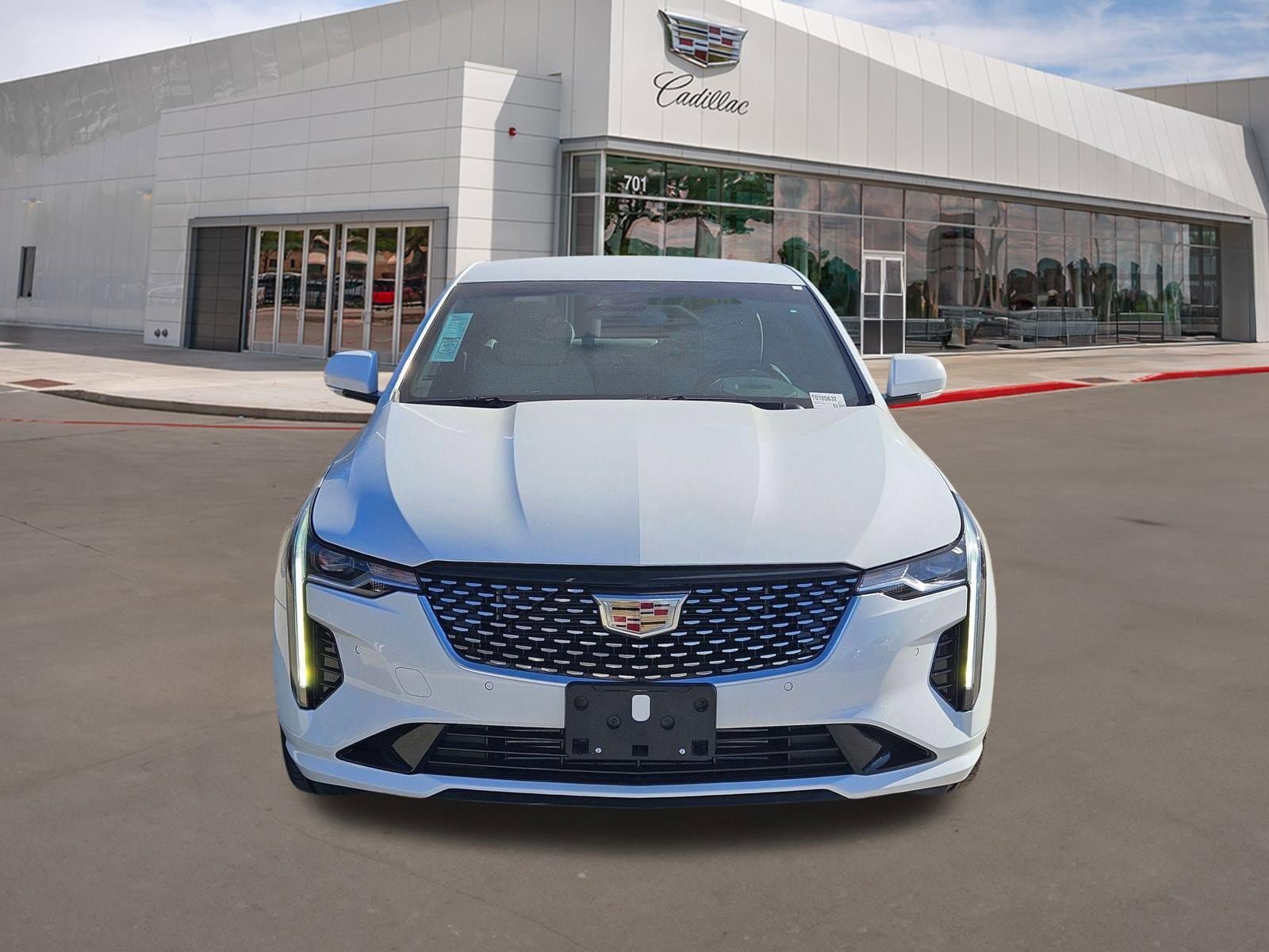 New 2026 Cadillac CT4 Premium Luxury RWD image 2