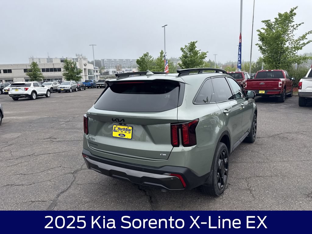 Used 2025 Kia Sorento X-Line EX AWD/4WD image 7