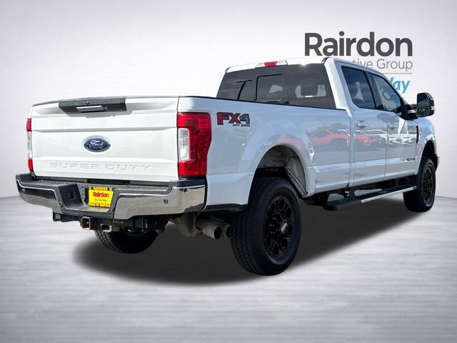 Used 2018 Ford F350 Lariat w/ FX4 Off-Road Package image 8