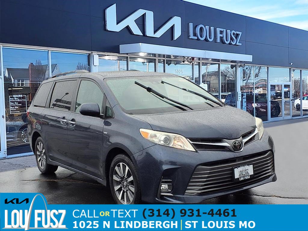 Used 2019 Toyota Sienna AWD