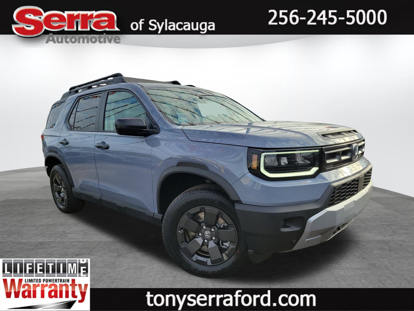 New 2026 Honda Passport RTL