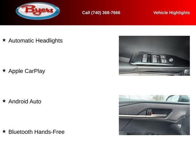 Used 2025 Toyota Camry LE image 12