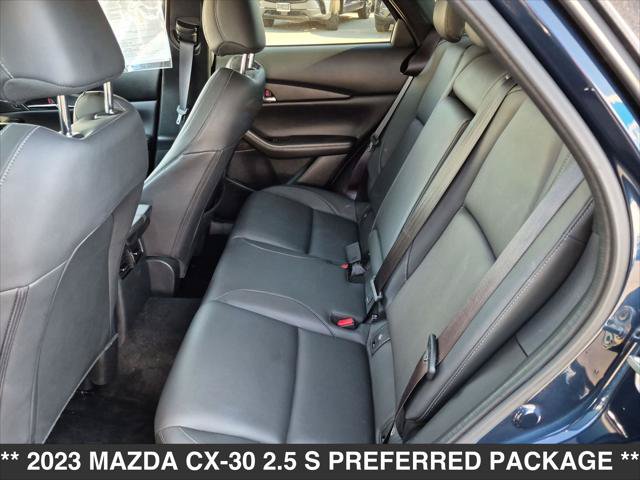 Certified 2023 MAZDA CX-30 AWD 2.5 S w/ Preferred Package image 19