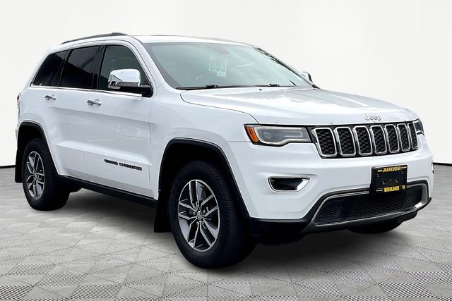 Used 2017 Jeep Grand Cherokee Limited w/ Luxury Group II