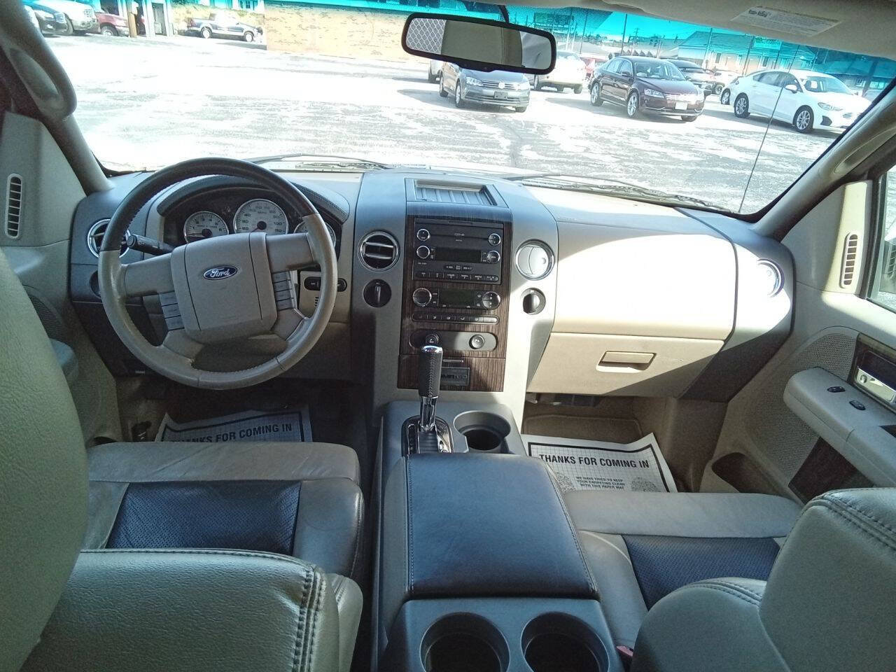 Used 2008 Ford F150 Limited AWD/4WD image 11