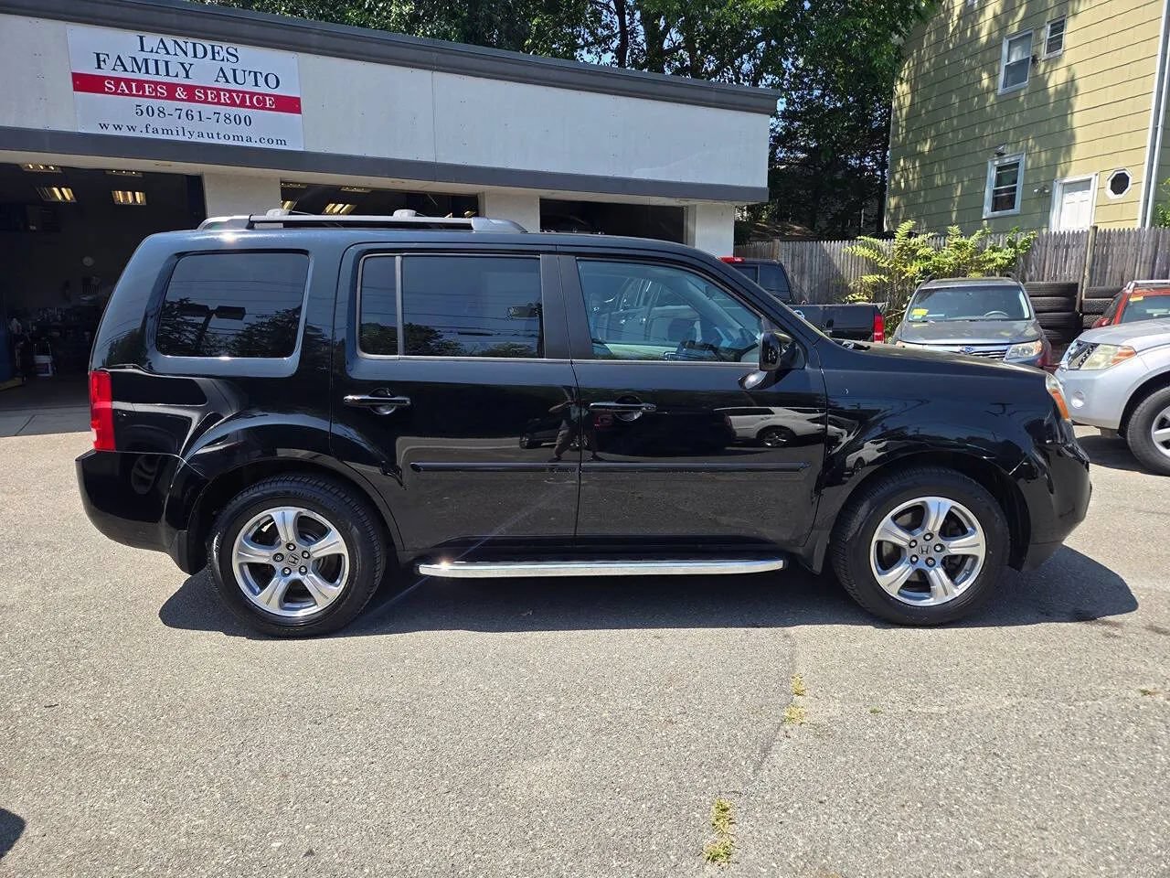 Used 2014 Honda Pilot EX-L image 17