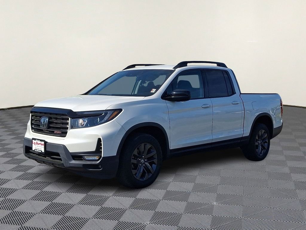 Used 2021 Honda Ridgeline Sport image 3