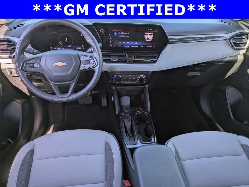 Certified 2025 Chevrolet TrailBlazer LT AWD/4WD image 16
