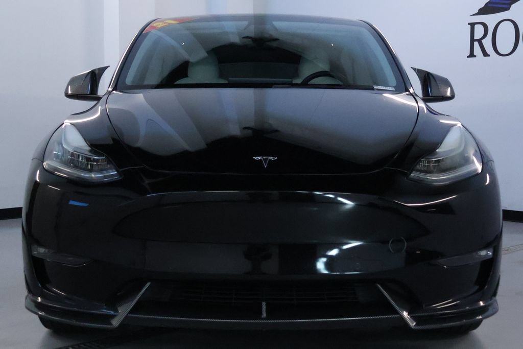Used 2021 Tesla Model Y Long Range AWD/4WD video 2