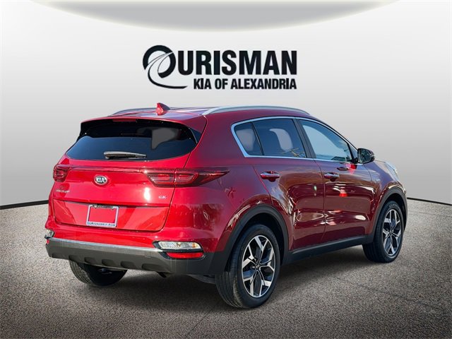 Certified 2020 Kia Sportage EX image 19