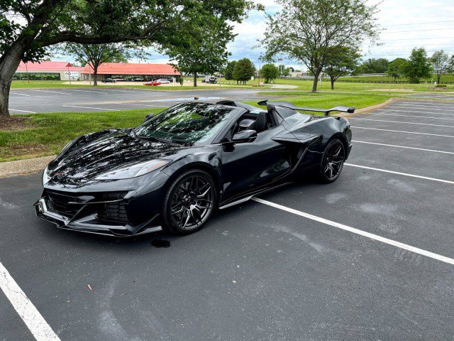 Used 2024 Chevrolet Corvette Z06 w/ Stealth Interior Trim Package