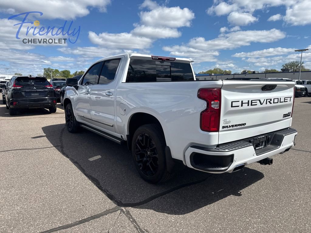 Certified 2023 Chevrolet Silverado 1500 High Country w/ High Country Premium Package AWD/4WD image 6