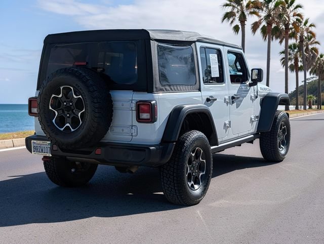 Used 2023 Jeep Wrangler Unlimited Rubicon AWD/4WD image 5