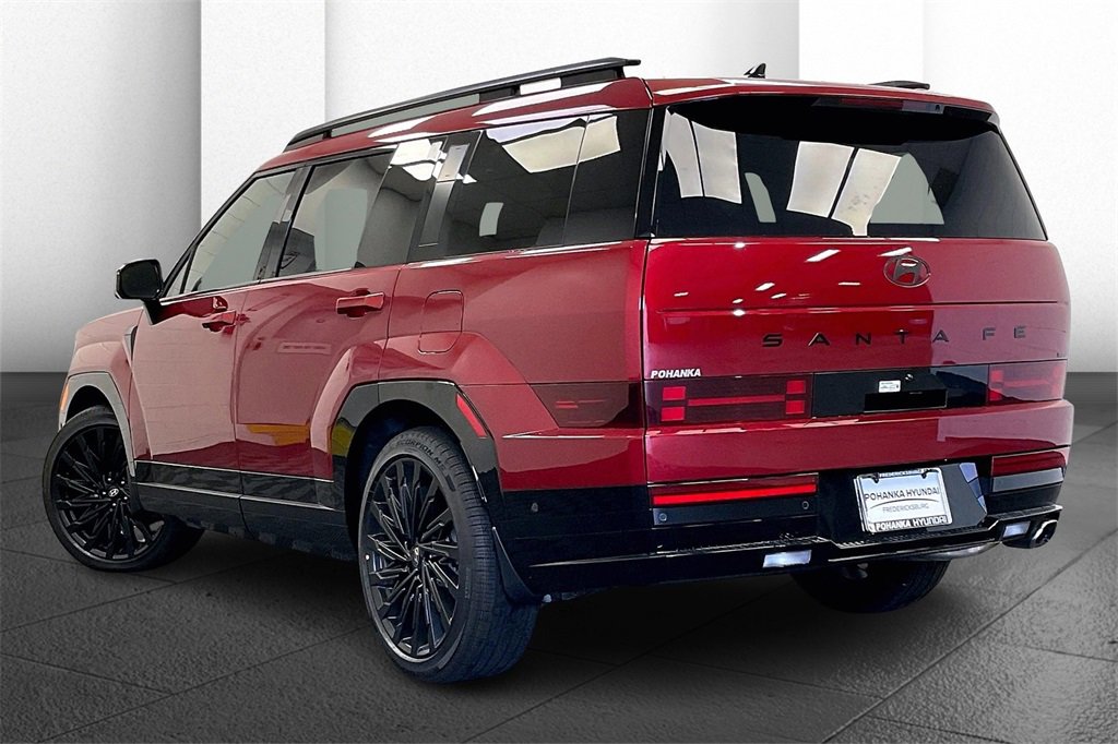 New 2026 Hyundai Santa Fe Calligraphy image 3
