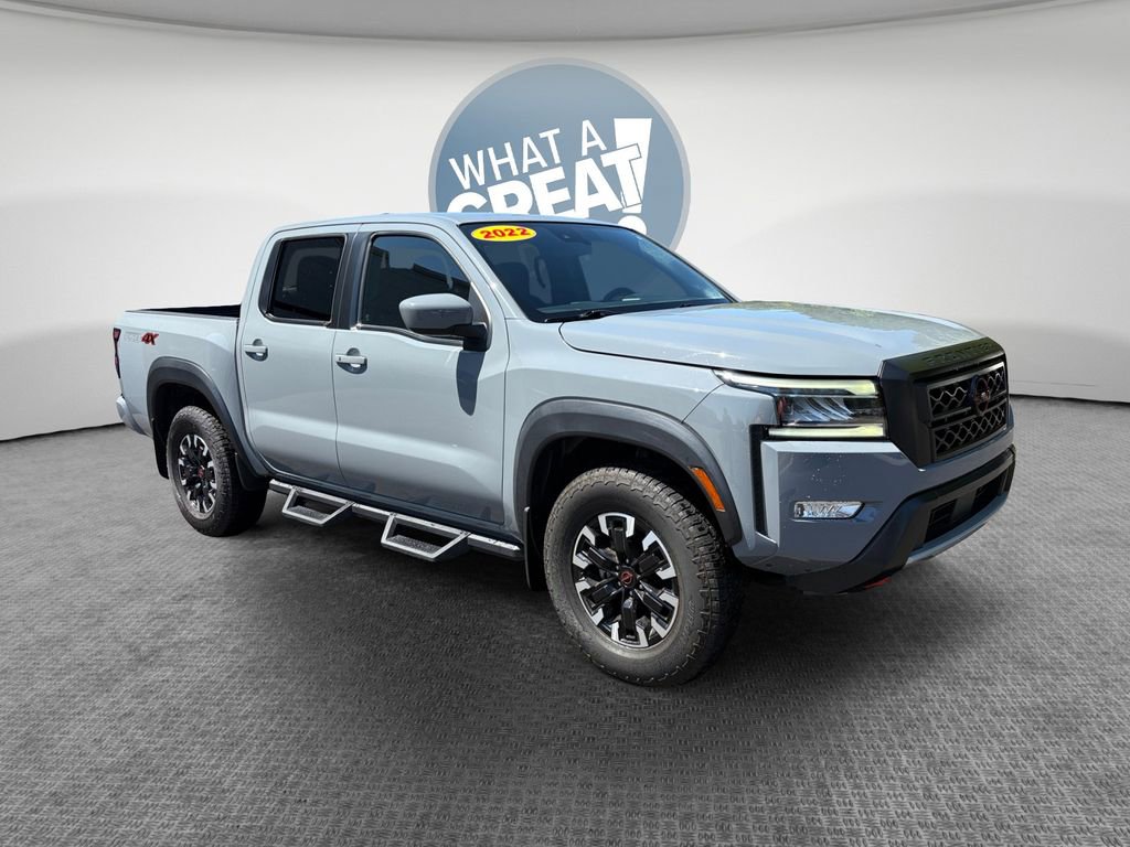 Used 2022 Nissan Frontier PRO-4X w/ Off-Road Protection Package